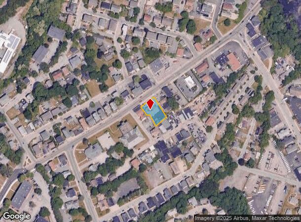 282 S Main St, Woonsocket, RI Parcel Map