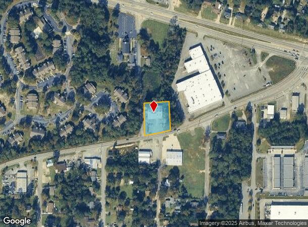  4505 Columbus Rd, Macon, GA Parcel Map