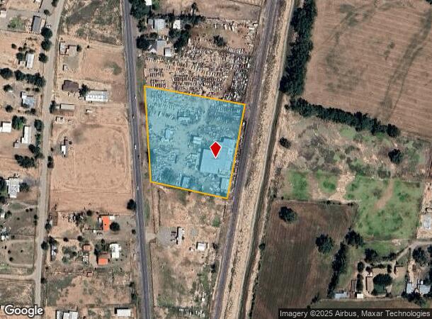  1355 Highway 116, Belen, NM Parcel Map