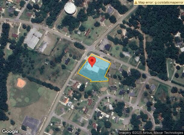  1680 Brown Rd, Hephzibah, GA Parcel Map