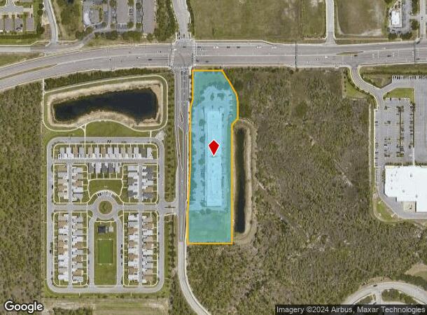  10130 Market St, Naples, FL Parcel Map