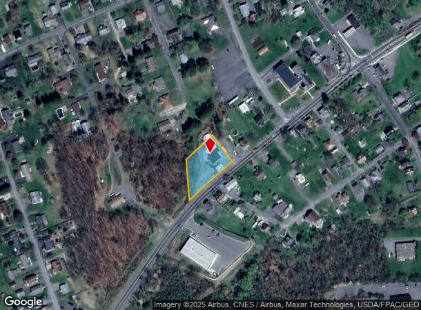 14819 Mcmullen Hwy Sw, Cumberland, MD Parcel Map