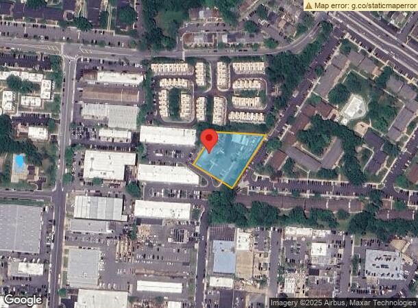  3150 Spring St, Fairfax, VA Parcel Map