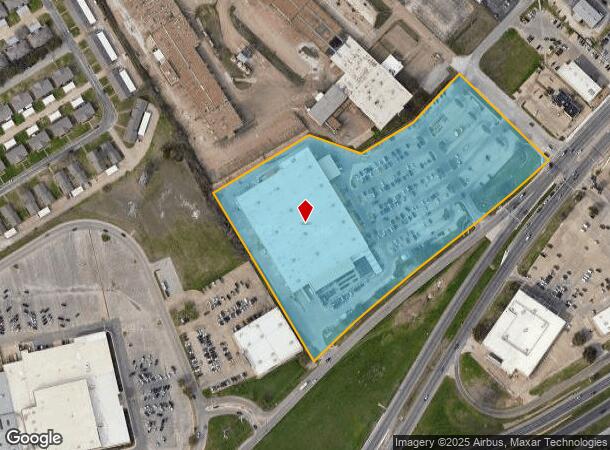  5605 W Waco Dr, Waco, TX Parcel Map