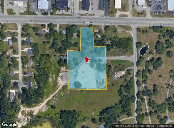  300 Lake Michigan Dr Nw, Grand Rapids, MI Parcel Map