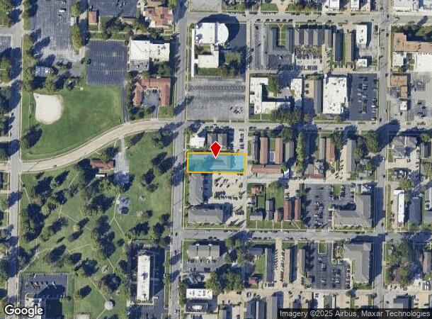  660 S Jefferson Ave, Springfield, MO Parcel Map