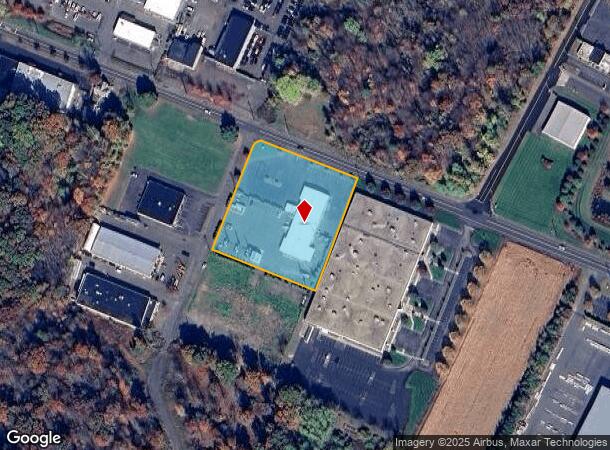 405 Sullivan Ave, South Windsor, CT Parcel Map