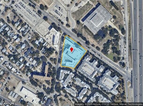  500 Victoria Ln, San Antonio, TX Parcel Map
