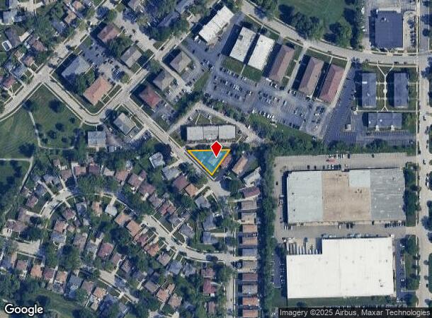  223 S Hale St, Addison, IL Parcel Map