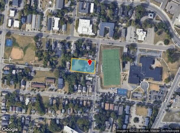  Hickory St, Cincinnati, OH Parcel Map