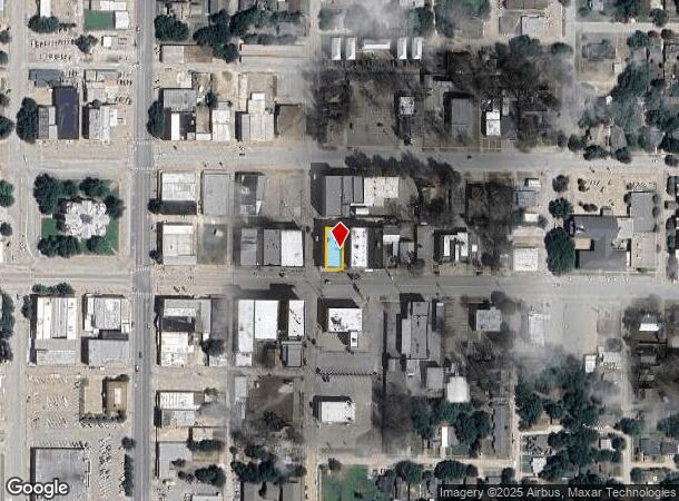  201 E Elm St, Hillsboro, TX Parcel Map