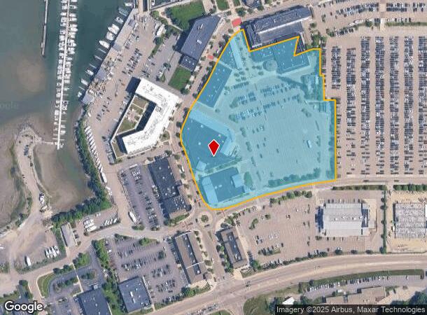  9 Shipyard Dr, Hingham, MA Parcel Map