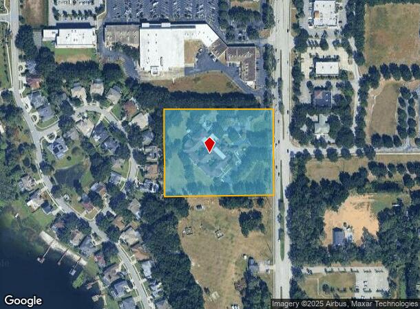  80 N Clarke Rd, Ocoee, FL Parcel Map