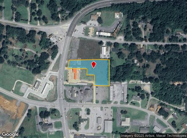 801 Batesville Blvd, Southside, AR Parcel Map
