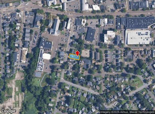 87 Ruane St, Fairfield, CT Parcel Map