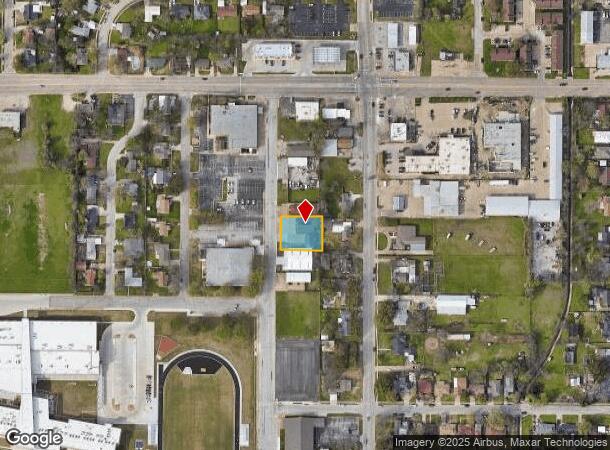 3216 Friendly Ln, Haltom City, TX Parcel Map