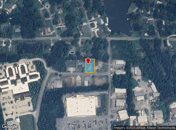  103 Park Place Way, Carrollton, GA Parcel Map