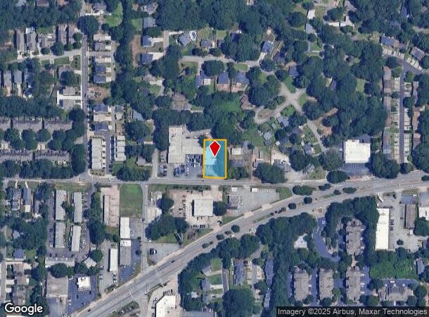1717 Spring St Se, Smyrna, GA Parcel Map