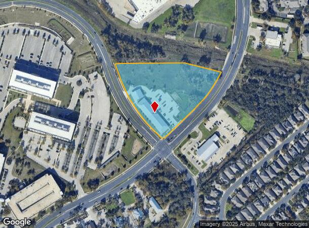 10222 Pecan Park Blvd, Austin, TX Parcel Map
