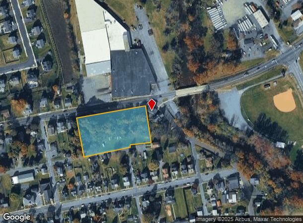  200 Main St, Tatamy, PA Parcel Map