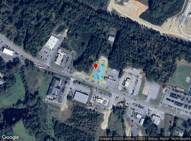 715 Augusta Rd, Edgefield, SC Parcel Map