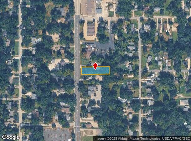 3611 Darrow Rd, Stow, OH Parcel Map