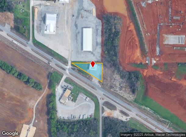 4152 Highway 20, Trinity, AL Parcel Map