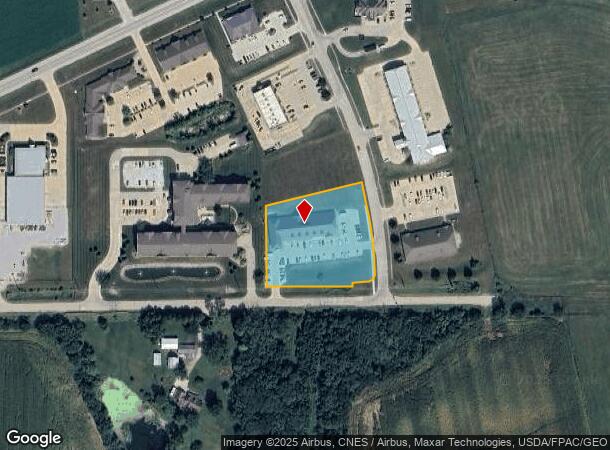 2500 Fifield Rd, Pella, IA Parcel Map