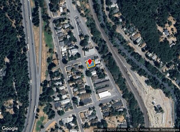 4202 Ash St, Dunsmuir, CA Parcel Map