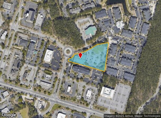  2550 Elms Center Rd, North Charleston, SC Parcel Map