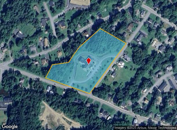  338 Highland Ave, Newport, VT Parcel Map