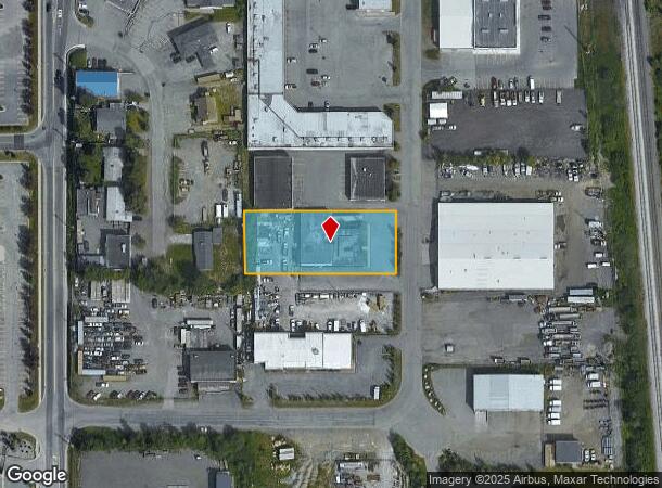  8540 Dimond D Cir, Anchorage, AK Parcel Map