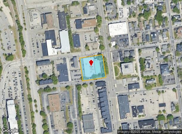 1528 Elm St, Manchester, NH Parcel Map