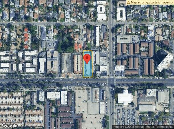  14921 Sherman Way, Van Nuys, CA Parcel Map