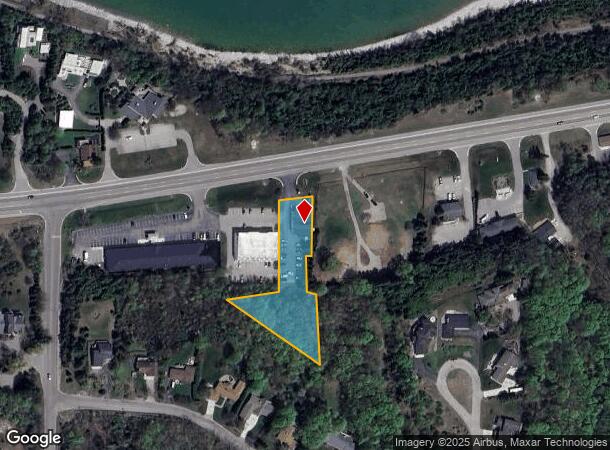 2569 Charlevoix Rd, Petoskey, MI Parcel Map