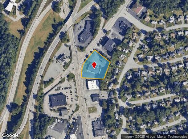  1170 Oaklawn Ave, Cranston, RI Parcel Map