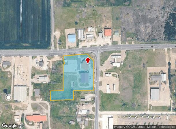 1209 E Quinlan Pkwy, Quinlan, TX Parcel Map