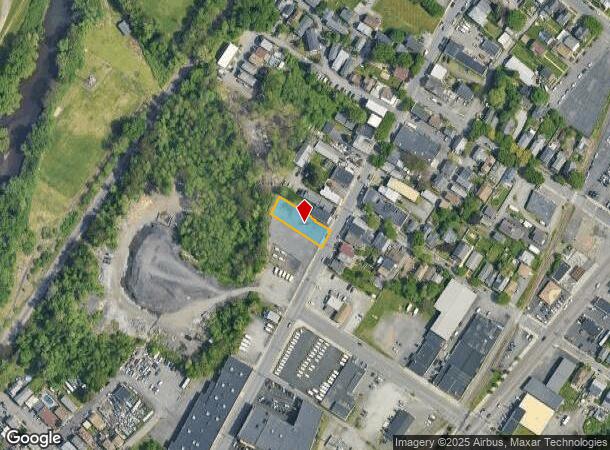  821 Capouse Ave, Scranton, PA Parcel Map