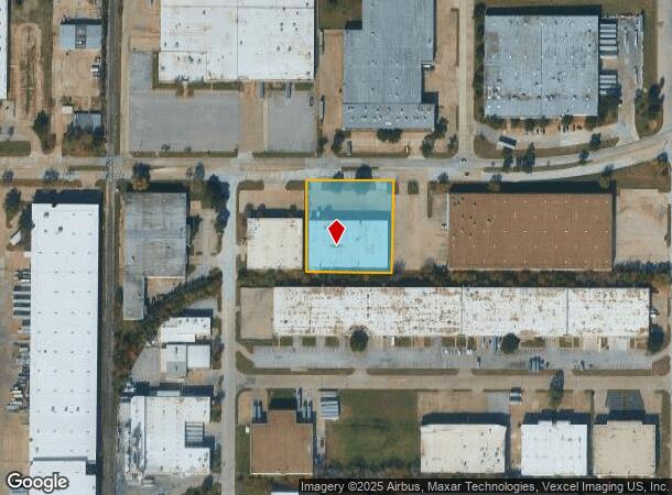  906 Fountain Pkwy, Grand Prairie, TX Parcel Map