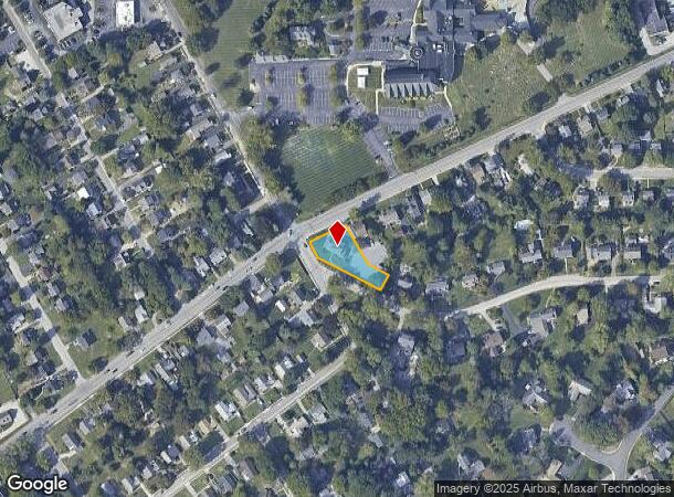  74 Paoli Pike, Paoli, PA Parcel Map