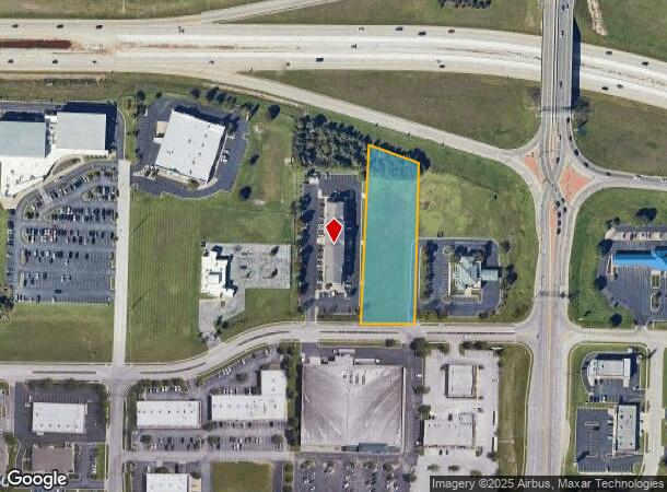  2021 W Kingsley St, Springfield, MO Parcel Map