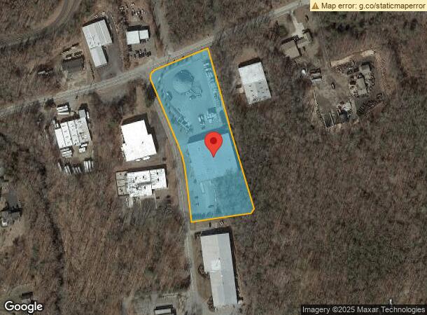  8 Capitol Dr, East Lyme, CT Parcel Map