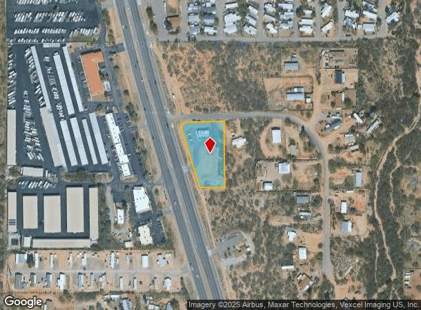 15665 N Lupine Pl, Tucson, AZ Parcel Map