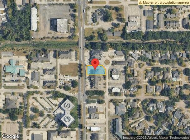  3851 S Sherwood Forest Blvd, Baton Rouge, LA Parcel Map