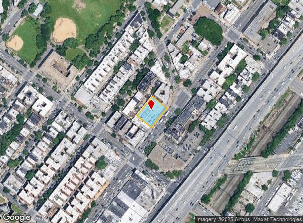  823 Southern Blvd, Bronx, NY Parcel Map