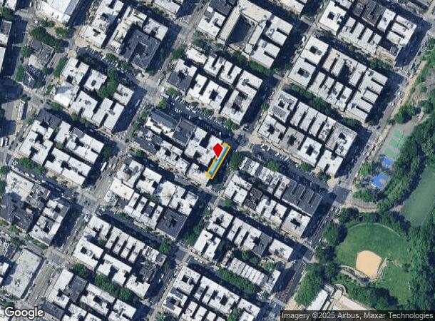  188 Audubon Ave, New York, NY Parcel Map