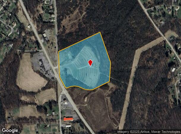 1997 N Main Street Ext, Butler, PA Parcel Map