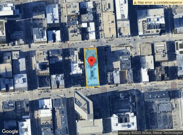  424 E Wisconsin Ave, Milwaukee, WI Parcel Map