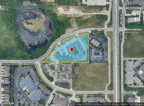  101 W 87Th Ave, Merrillville, IN Parcel Map