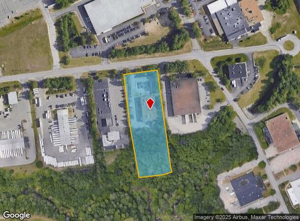  13 Commerce Ave, Londonderry, NH Parcel Map